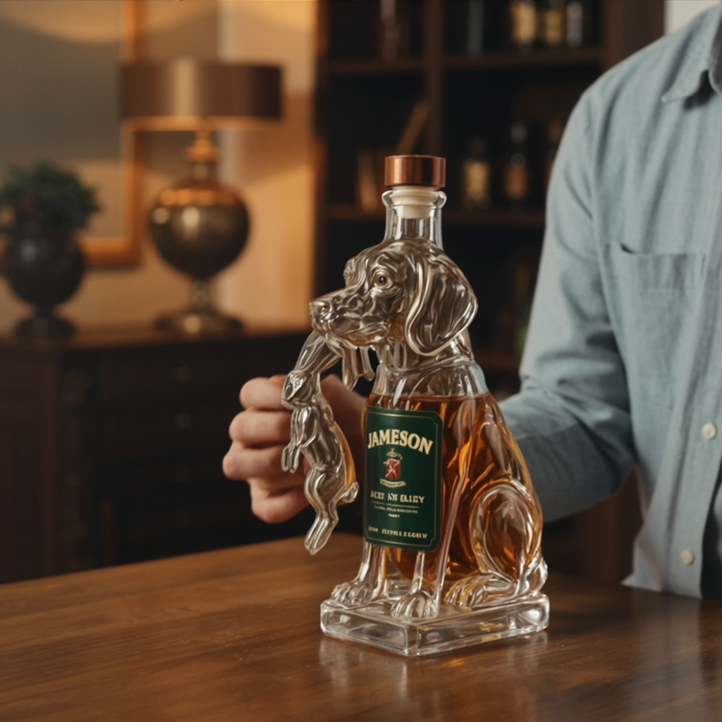 Whiskey Bottle - Canine Collection