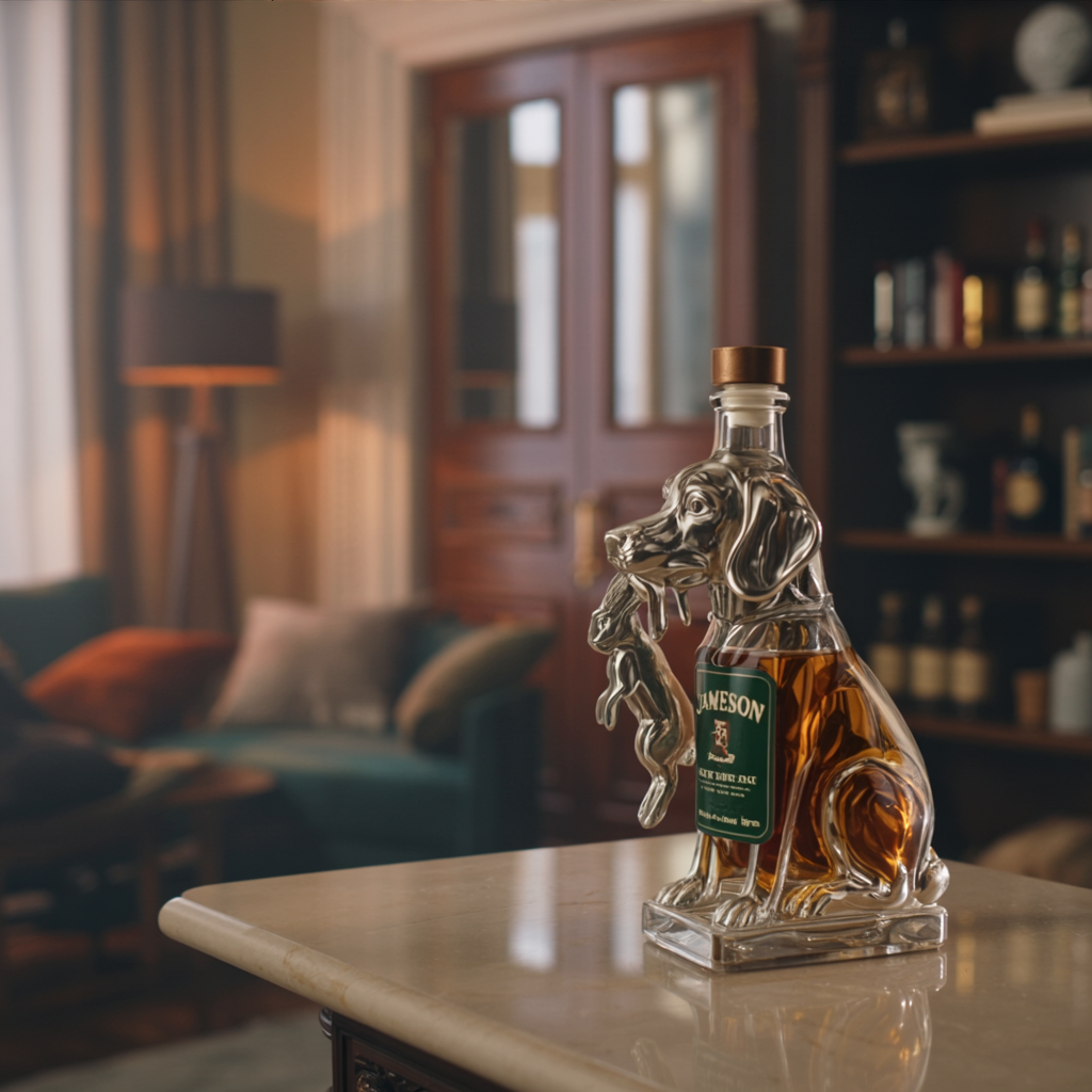 Whiskey Bottle - Canine Collection