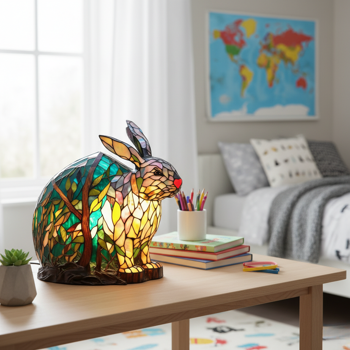 Colorful Bunny by Noppie