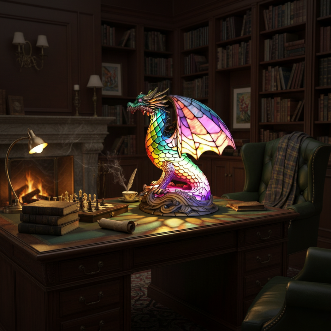 Enchanted Dragon by Wammes