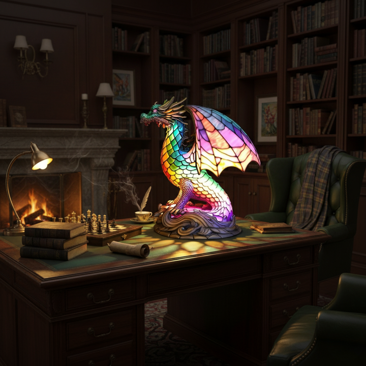 Enchanted Dragon by Wammes