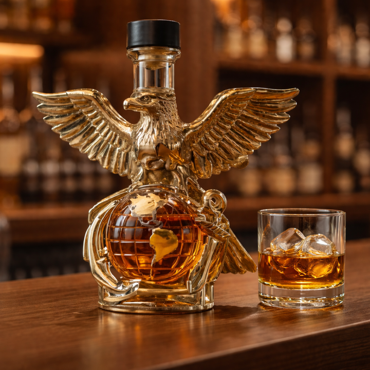 Aquila Edice Whisky Bottle