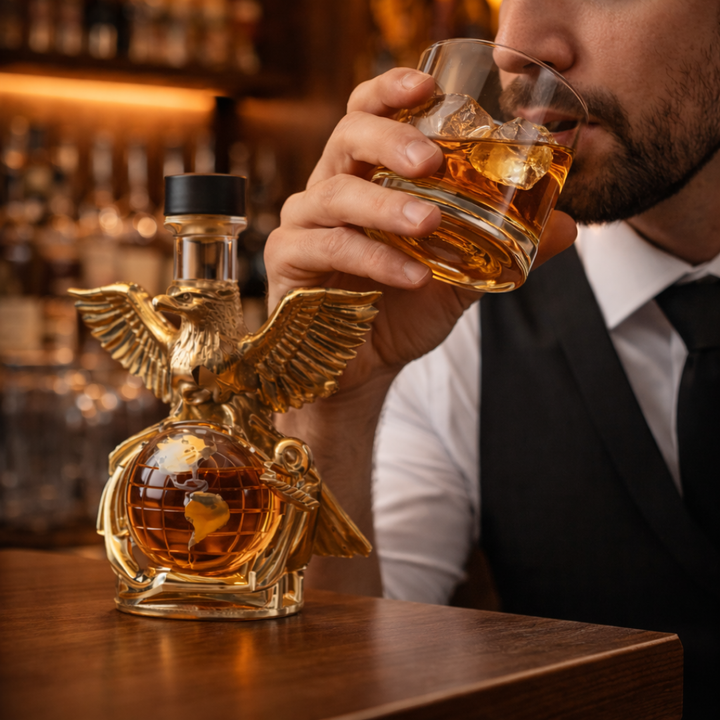 Aquila Edice Whisky Bottle