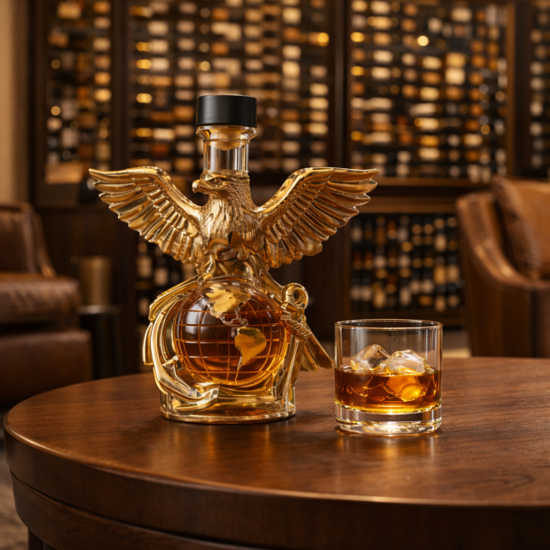 Aquila Edice Whisky Bottle
