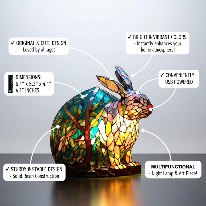 Colorful Bunny by Noppie