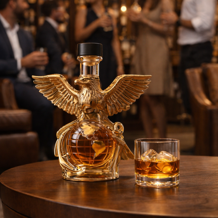 Aquila Edice Whisky Bottle