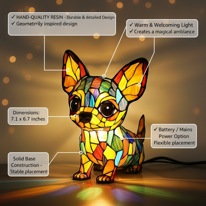 Adorable Chihuahua Necklace Pendant