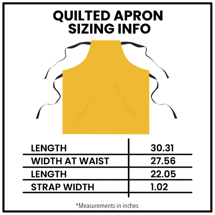 Graceful Flight Quilted Apron GFTOTP14249