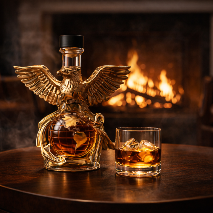 Aquila Edice Whisky Bottle