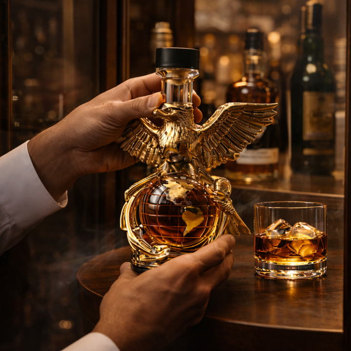 Aquila Edice Whisky Bottle