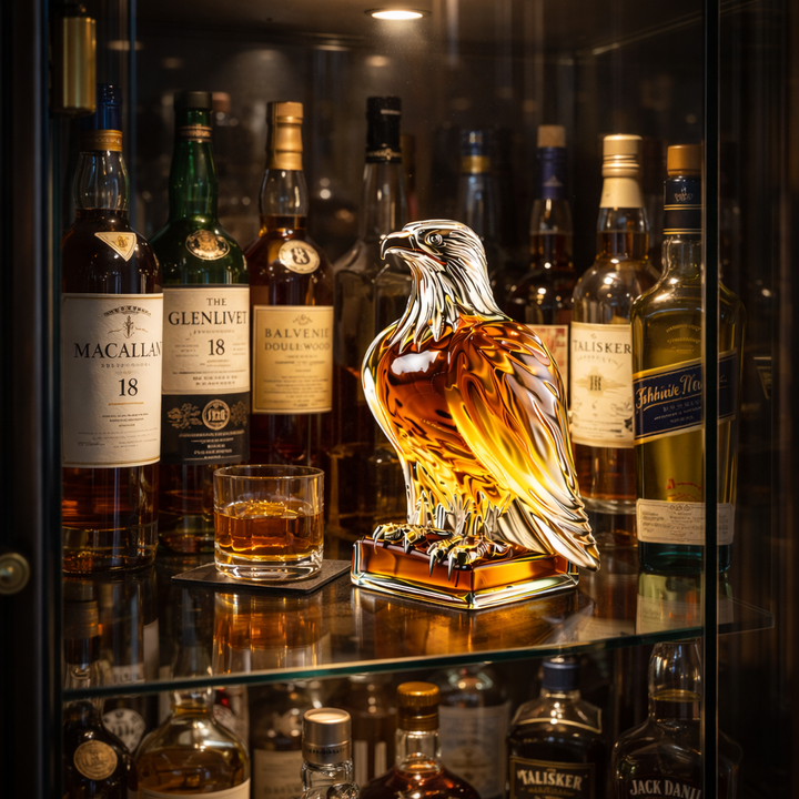 Jack Daniel's Aquila Edition Whisky Bottle