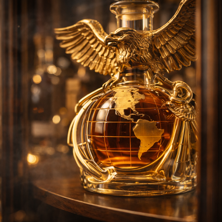 Aquila Edice Whisky Bottle
