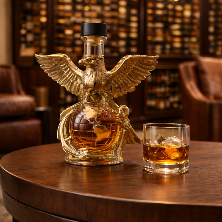 Aquila Edice Whisky Bottle