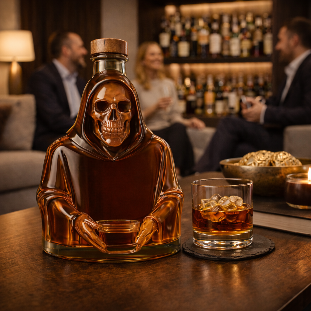 Dood Edition Whisky Bottle