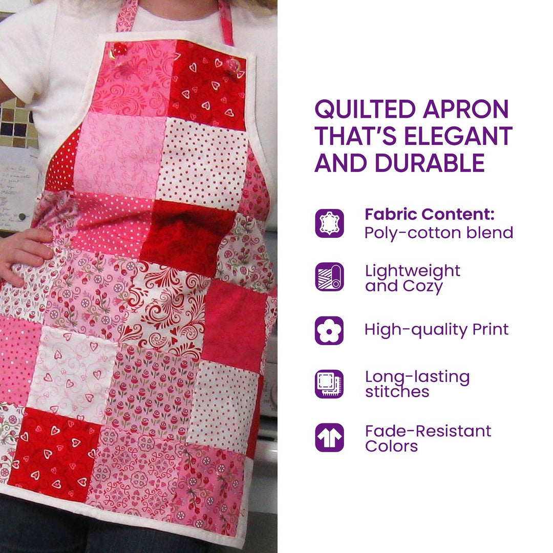 Graceful Flight Quilted Apron GFTOTP14248