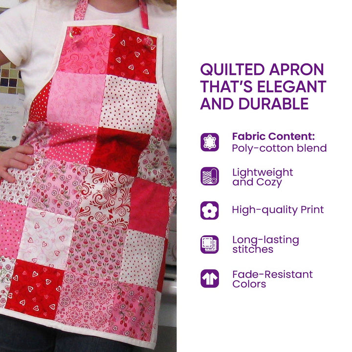 Graceful Flight Quilted Apron GFTOTP14249