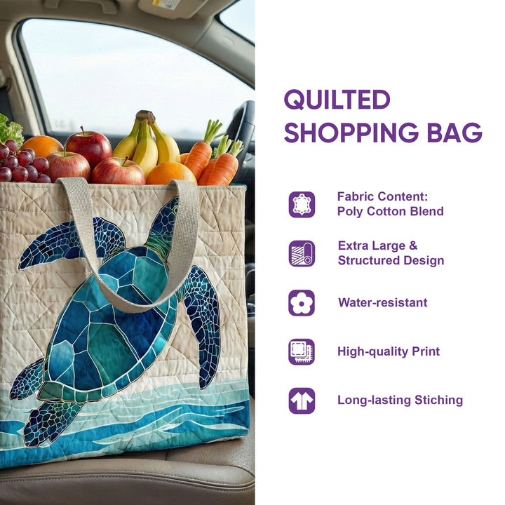Melanin Quilted Shopping Bag GFTONT6433