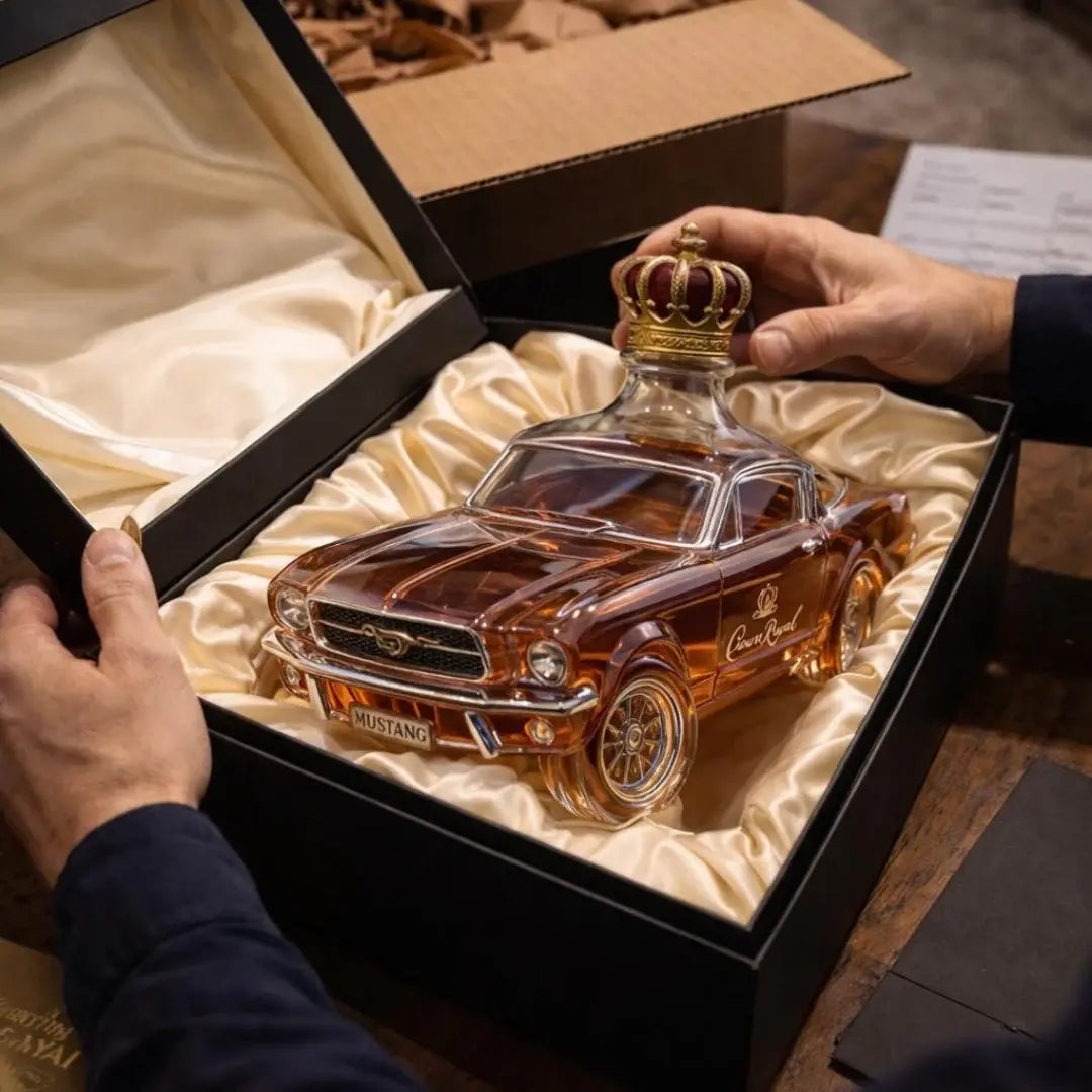 Mustang Edition Whisky Bottle