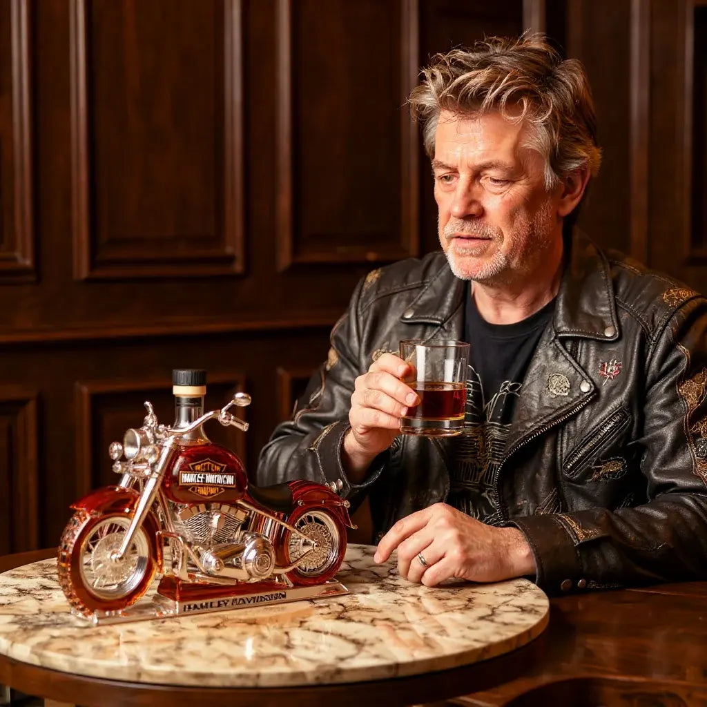 Harley Davidson Limited Edition Whisky Bottle