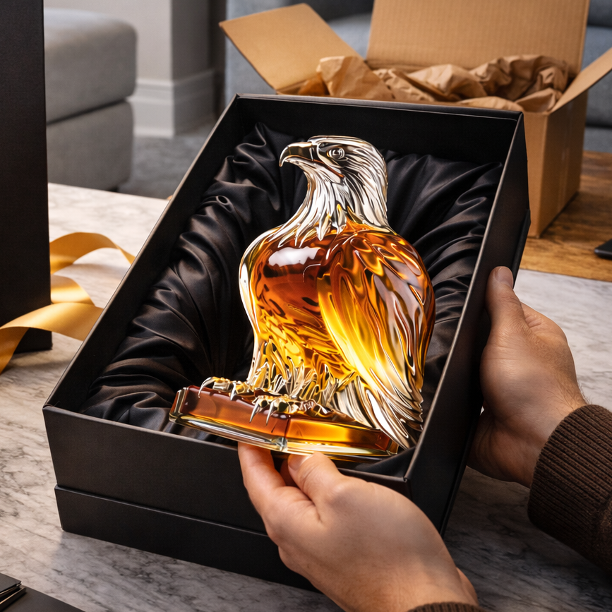 Jack Daniel's Aquila Edition Whisky Bottle