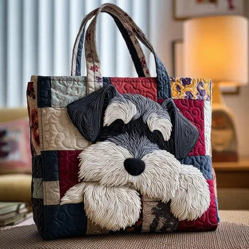 Schnauzer Artisan Tote – Perfect Gift Idea
