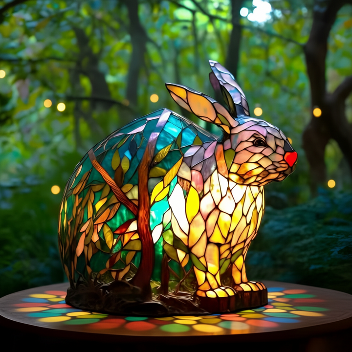 Colorful Bunny by Noppie