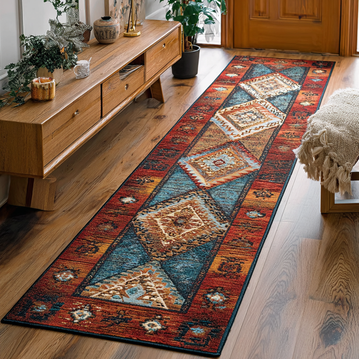 Amber Route Runner Carpet - Model NCU0DK10869