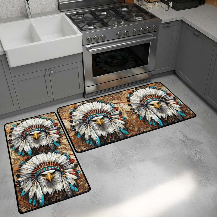 Ancestral Wind Kitchen Area Rug - Model NCU0TD1434