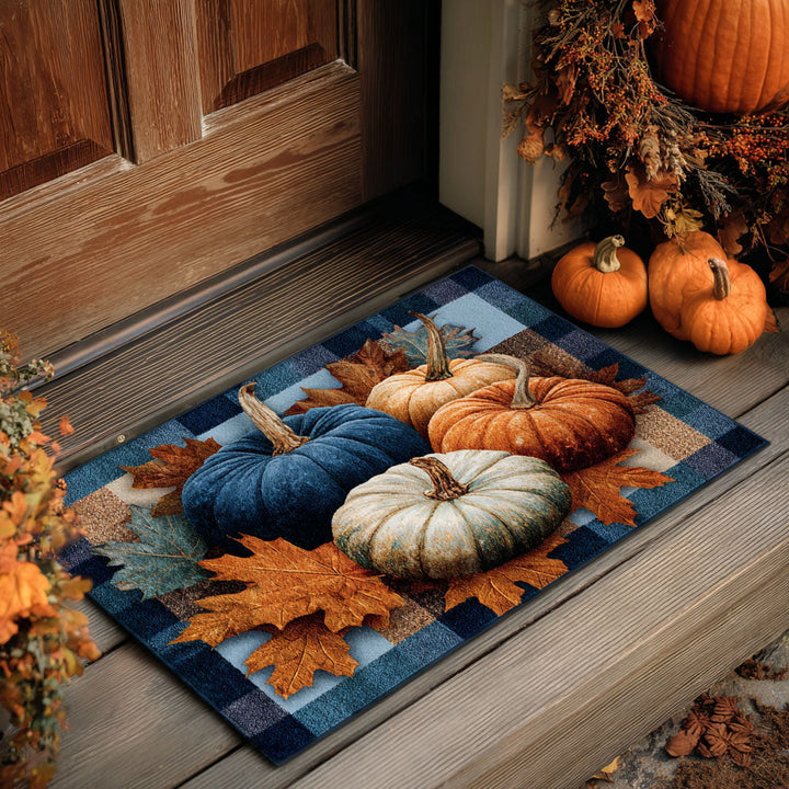 Autumn Duo Welcome Mat NCU0TV567