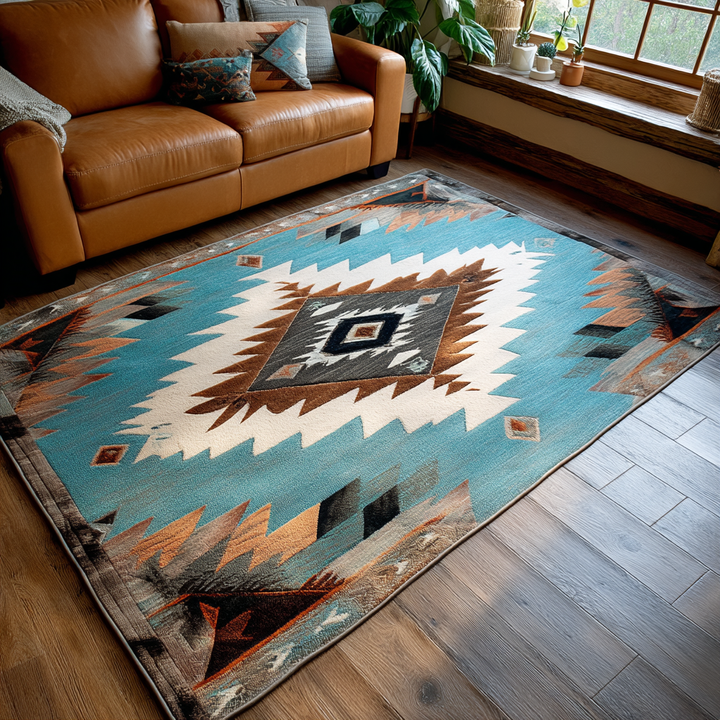Aztec Harmony Area Rug - Model NCU0DDK2349