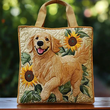 Golden Retriever Women's Bag – Available in Two Sizes