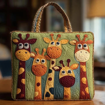Giraffe-Themed Artisan Bag – Perfect Gift Option