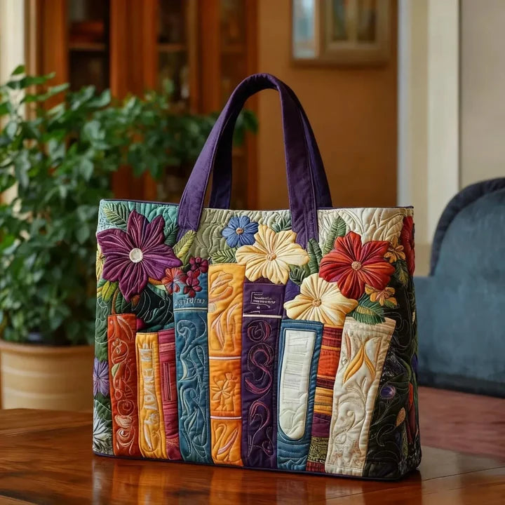 Artisan Bag for Book Lovers – Available in Two Sizes