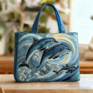 Final Collection: Artisan Ocean Dolphin Bag