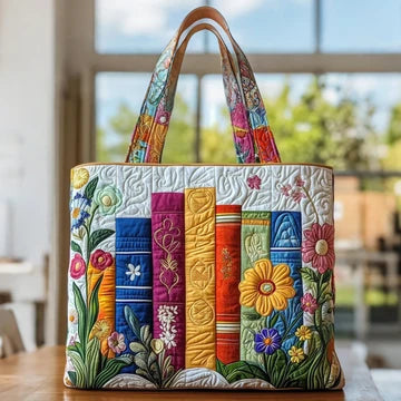 Flowering Library Craft Tote – Available in Two Sizes