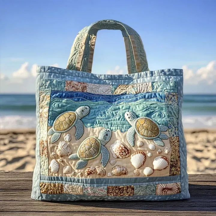 Women's Sea Turtle Tote – Available in Two Sizes