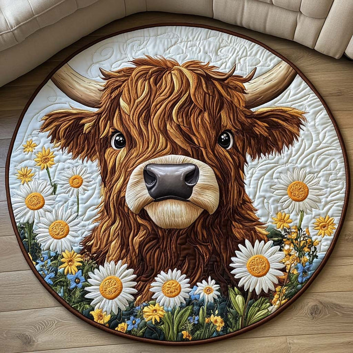 Quilted Round Mat by Barrel Buddies - Model NCU0NT1287