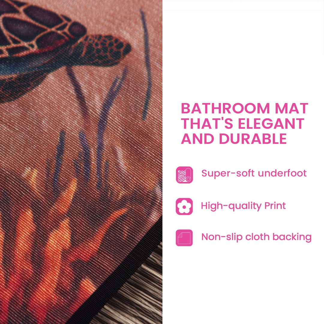 Cactus Harmony Bath Mat - Model NCU0DDK2354