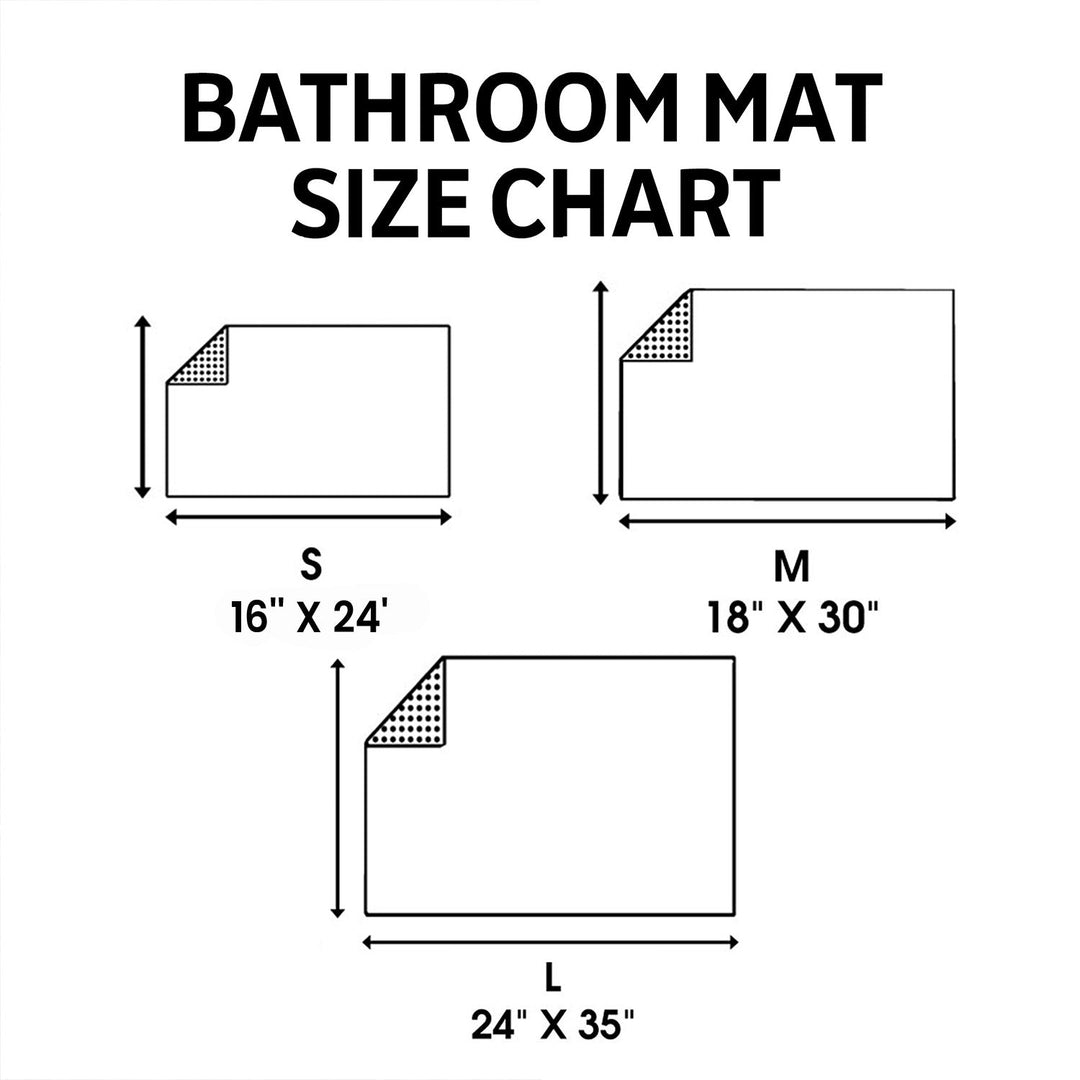 Classic Hearth Bathroom Mat - Model NCU0DV1902