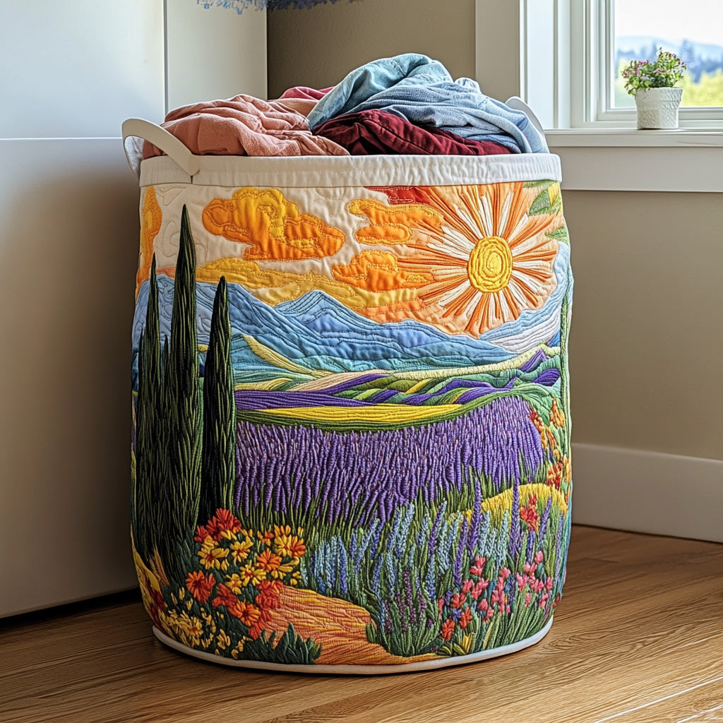 Handcrafted Laundry Basket | Bright Meadow Design