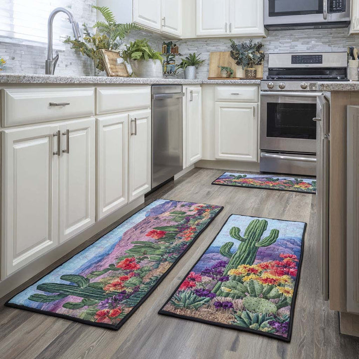 Cactus Valley Kitchen Area Rug - Model NCU0DK10922