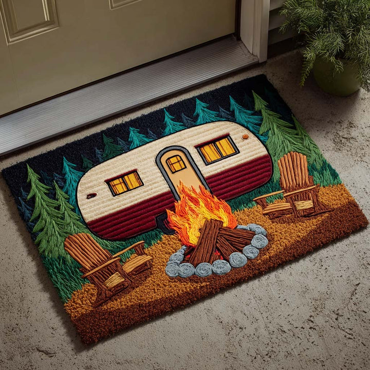 NCU0NT10323 Camper Welcome Mat