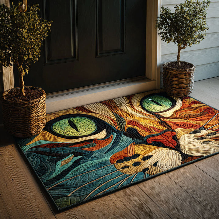 Cat Vision Welcome Mat NCU0DK10284