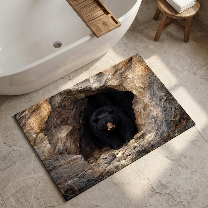 Cave Keeper Non-Slip Bathroom Mat - Model NCU0NTV908
