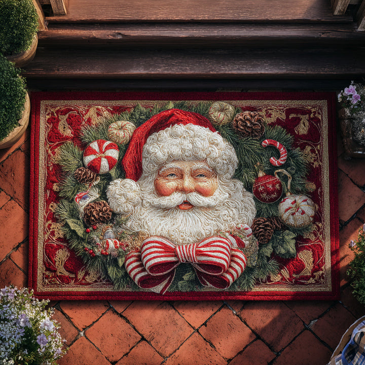 Delightful Santa Claus Doormat - NCU0HH624