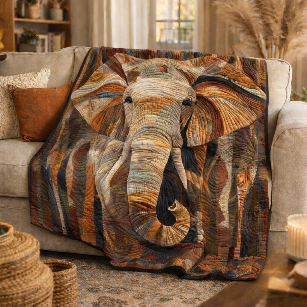 Elephant WM2808104CL Quilt