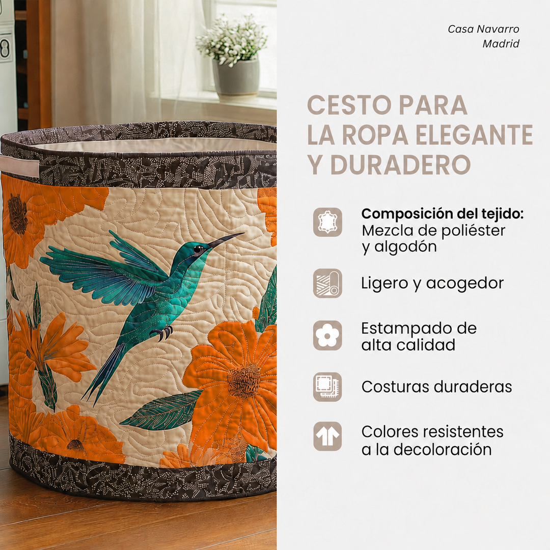 Handcrafted Cozy Laundry Basket