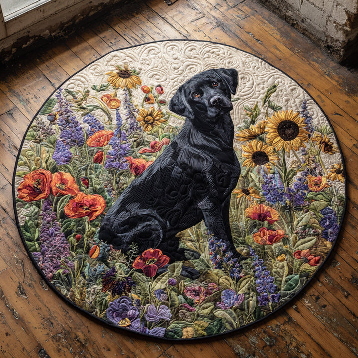 Country Guardian Quilted Round Mat - Model NCU0DV1204
