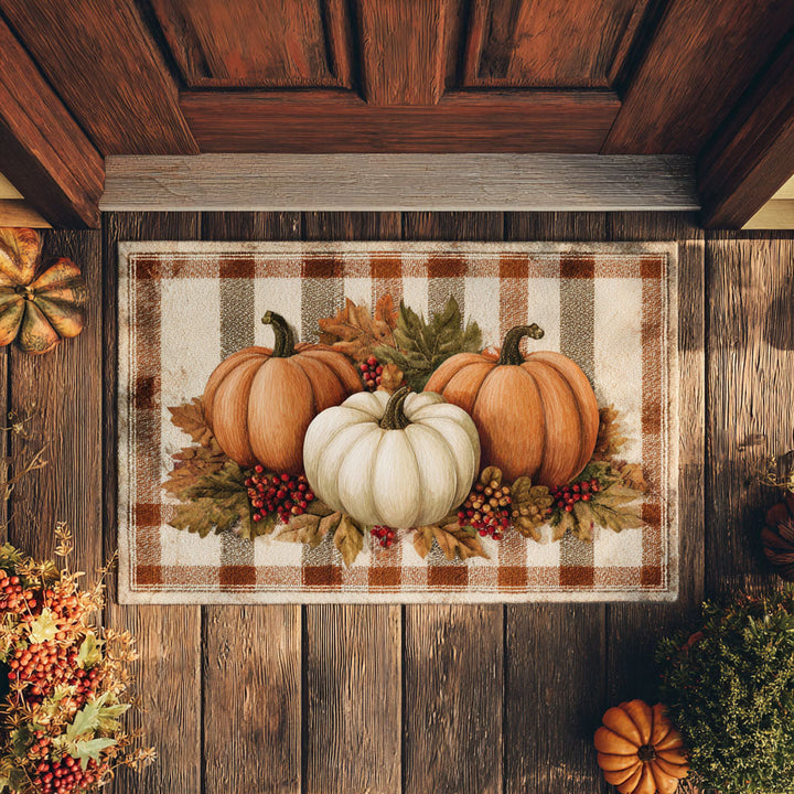 Warm Autumn Welcome Doormat NCU0TV569