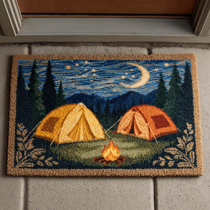 Cozy Tents Welcome Mat NCU0NT10326